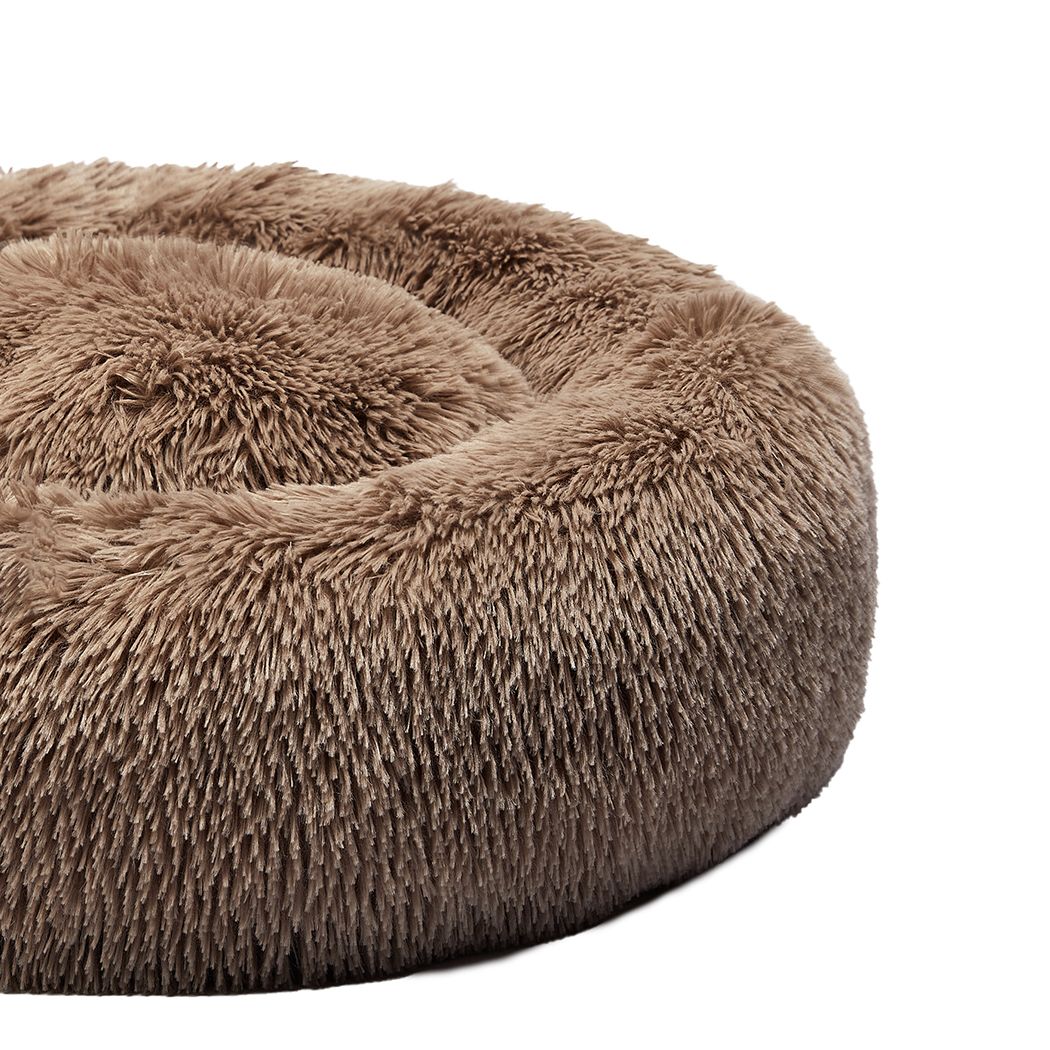 PaWz Donut Nest Calming Deep Sleeping Pet Bed