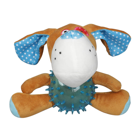 Blue Dog Squeaky Dog Chew Toy