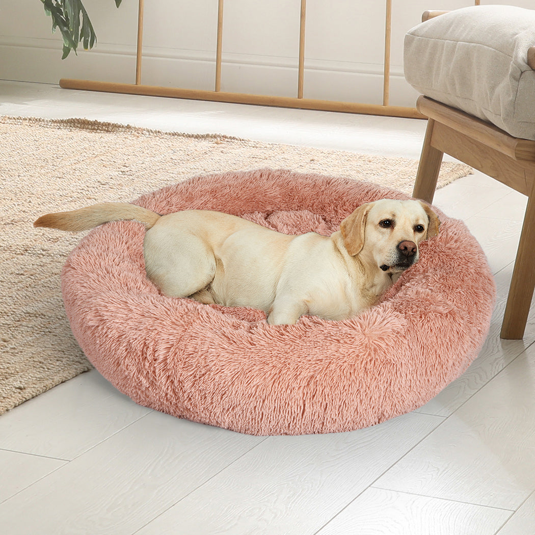 PaWz Donut Nest Calming Deep Sleeping Pet Bed